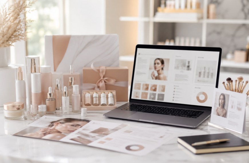 Benefits of working with a cosmetics distributor for marketing