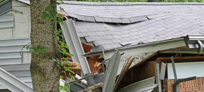 What Should You Do After Wind Damages Your Home?