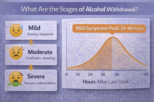 Alcohol Withdrawal Last