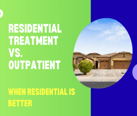 Residential vs. Outpatient Mental Health Care
