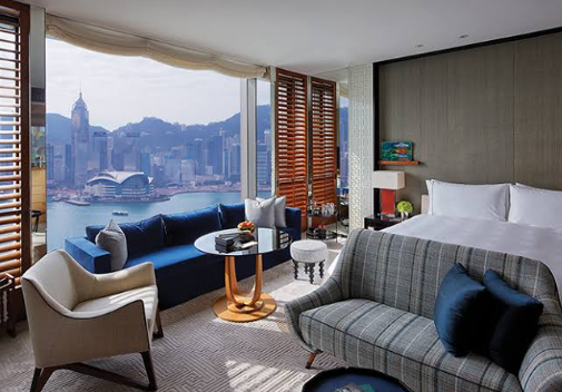 The Appeal of a Grand Harbour View in Hong Kong's Hotel Scene