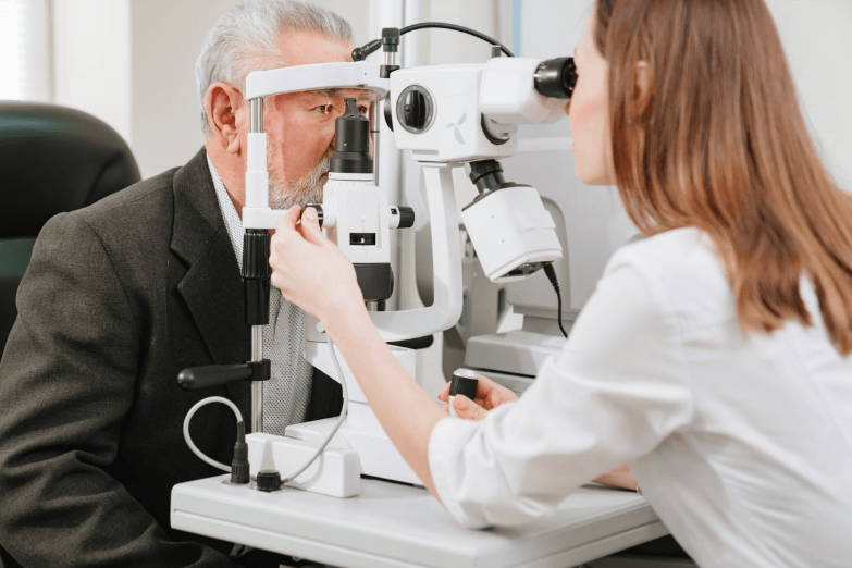 When cataracts start making the workday harder