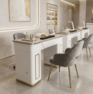Understanding Manicure Table Dimensions Before You Buy