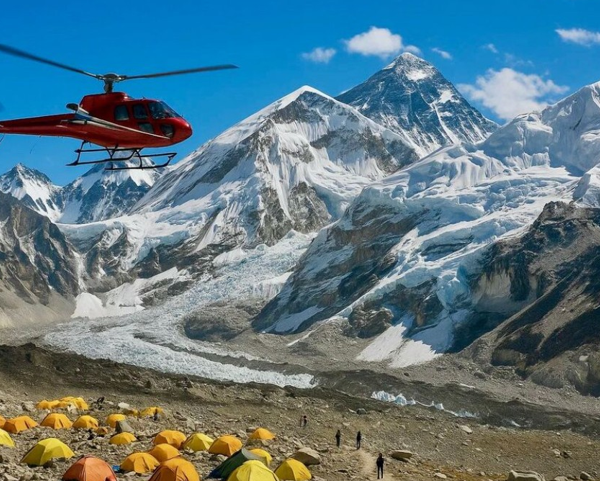 Everest by Air: A Practical Guide to Helicopter Tours, Costs, Routes & Nepal’s Mountain Experience