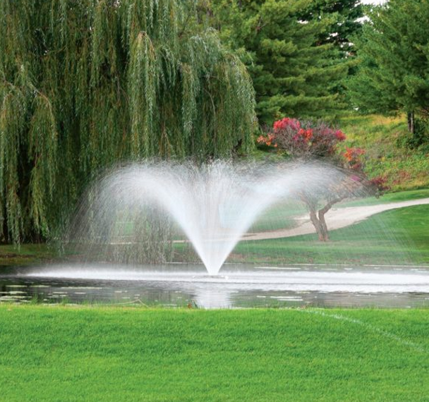 Pond Fountains Are Helping Properties Create an Identity Beyond the Building