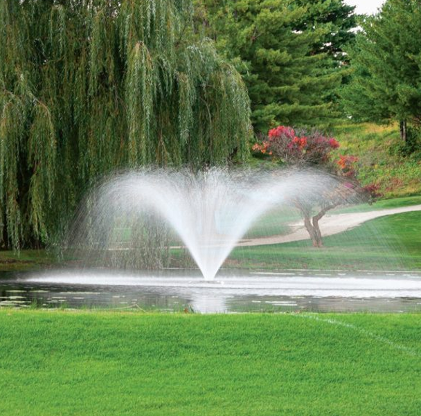 Pond Fountains Are Helping Properties Create an Identity Beyond the Building