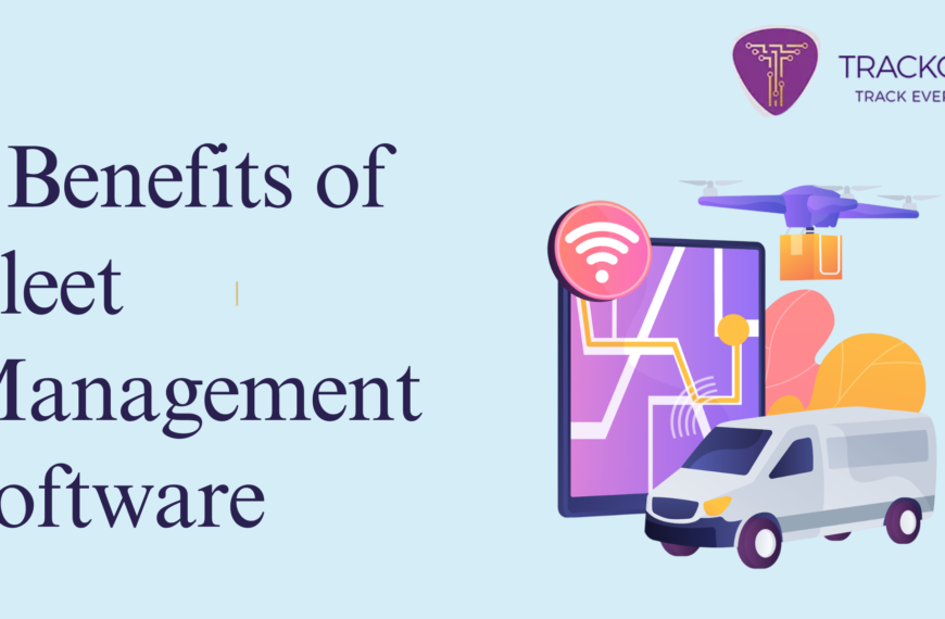 7 Benefits of Fleet Management Software