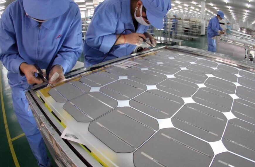Solar Module Assembly