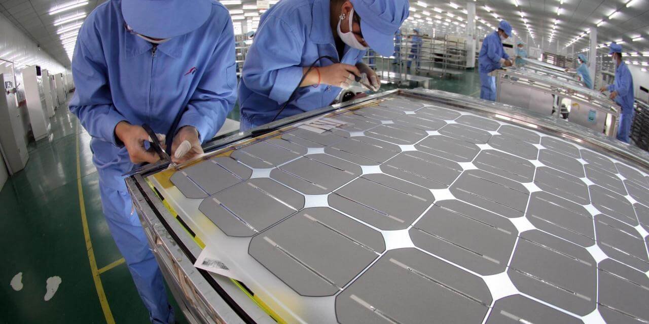 Solar Module Assembly